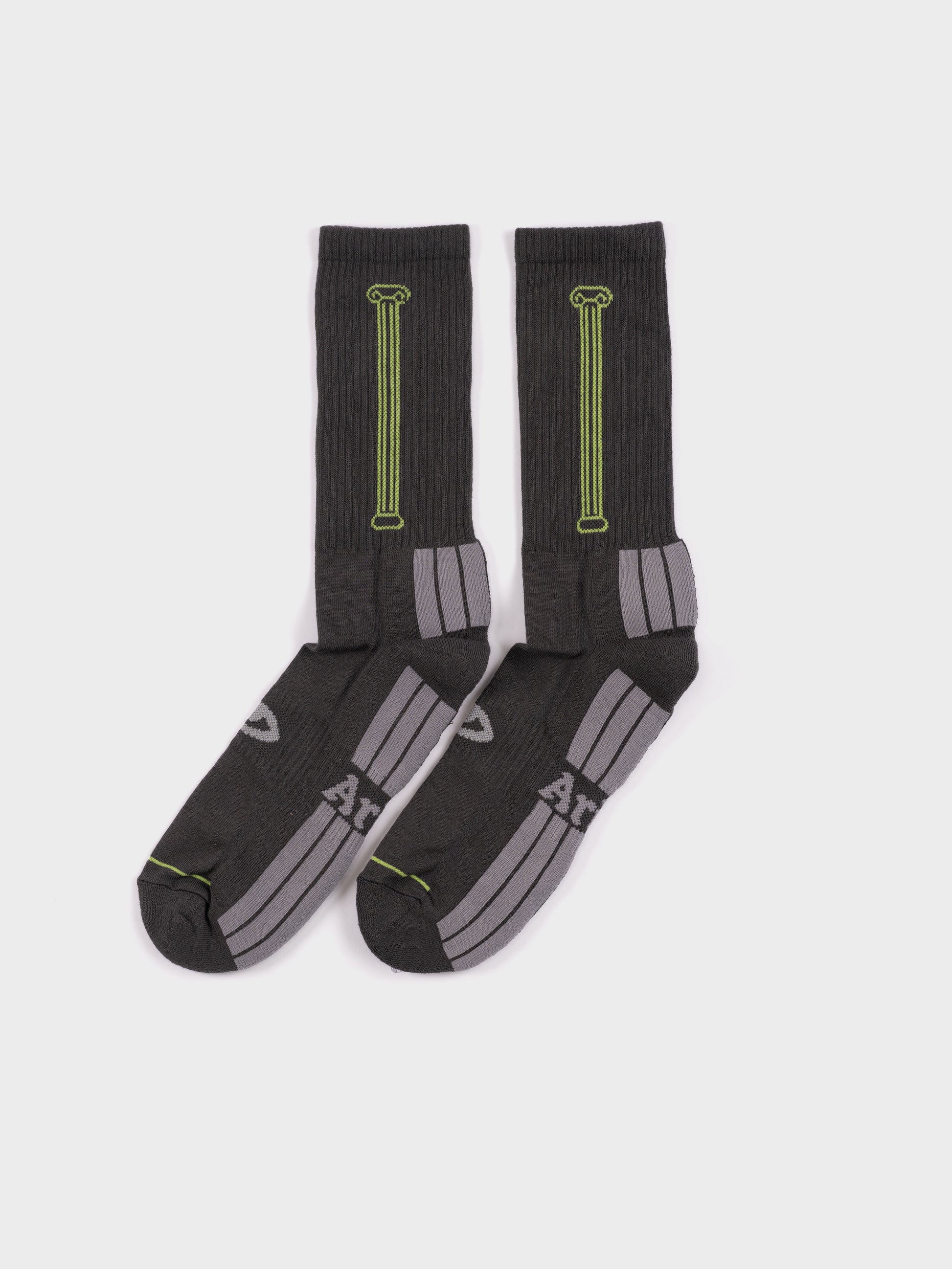 Aries Column Sock - Grey
