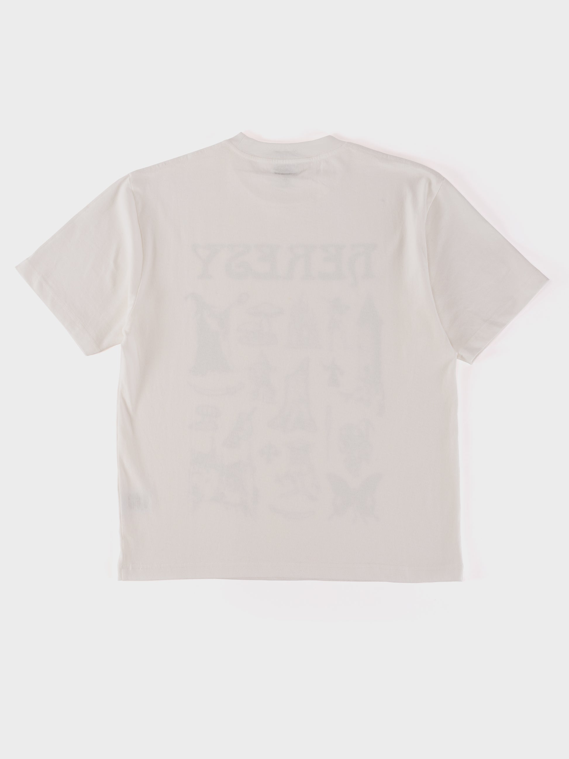 Heresy Enthusiast T Shirt - Ecru