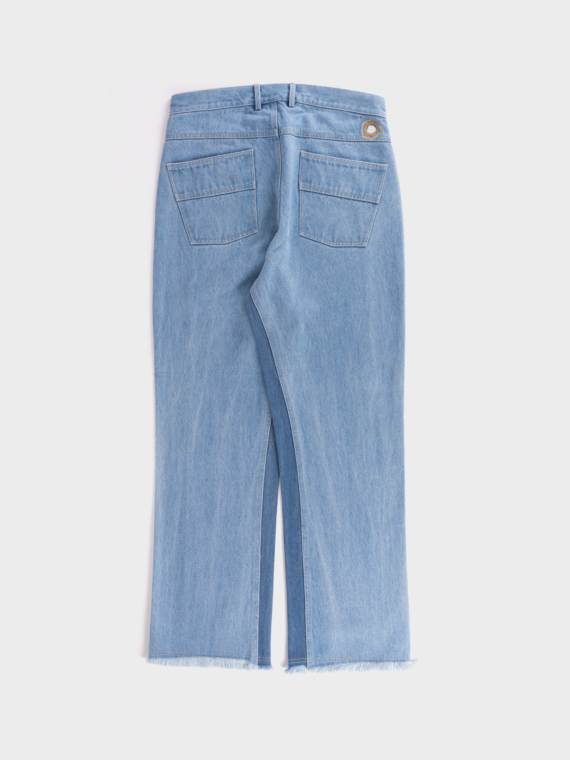 Magic Castles Trip Jeans - Indigo/Denim Mix