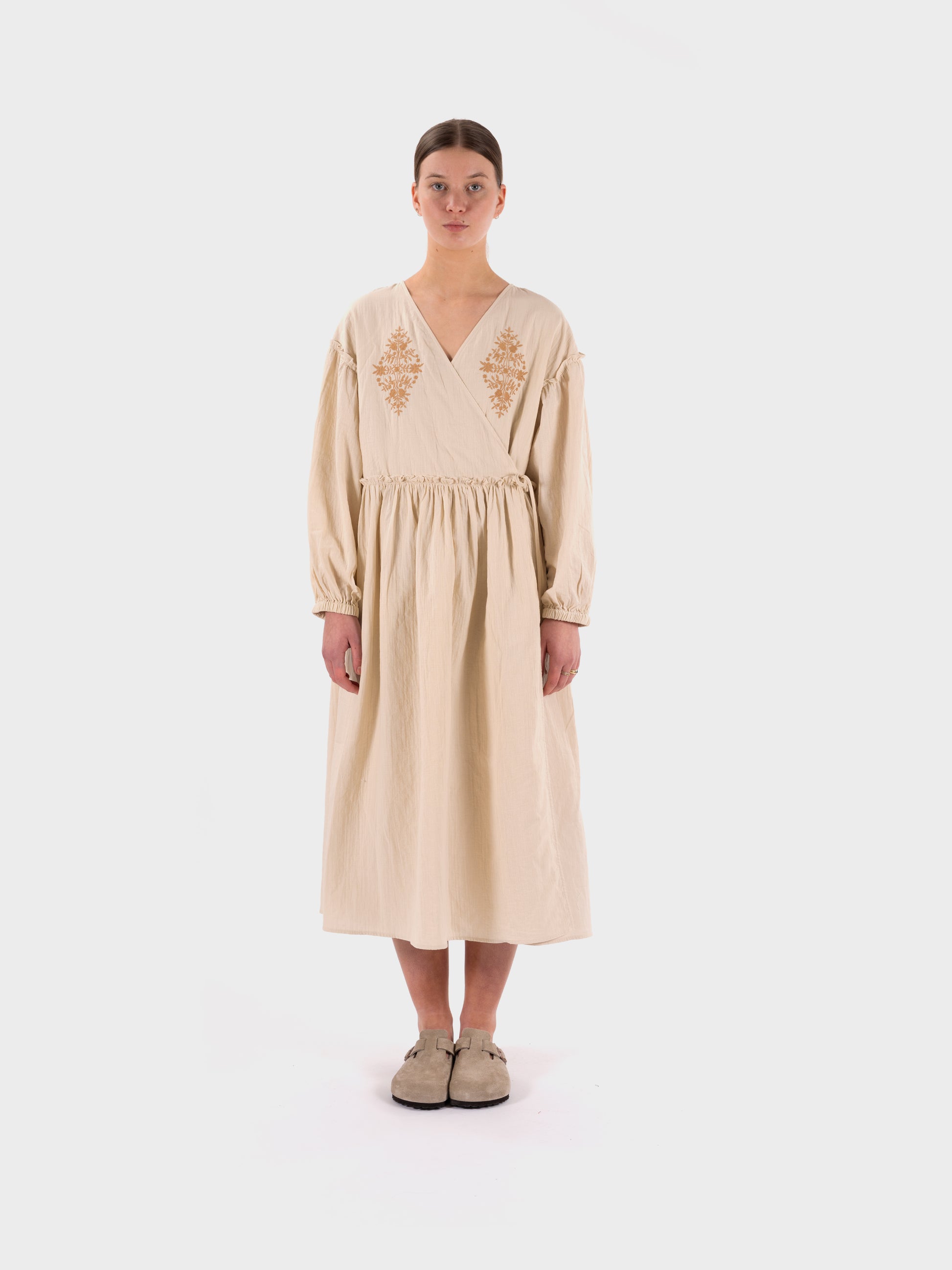 Meadows Kobus Dress - Ecru