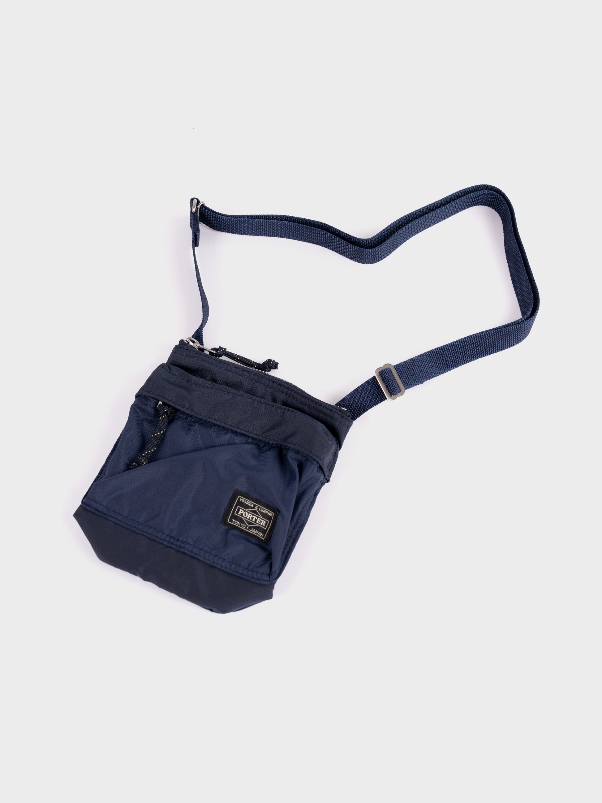 Porter-Yoshida & Co Force Shoulder Pouch - Navy
