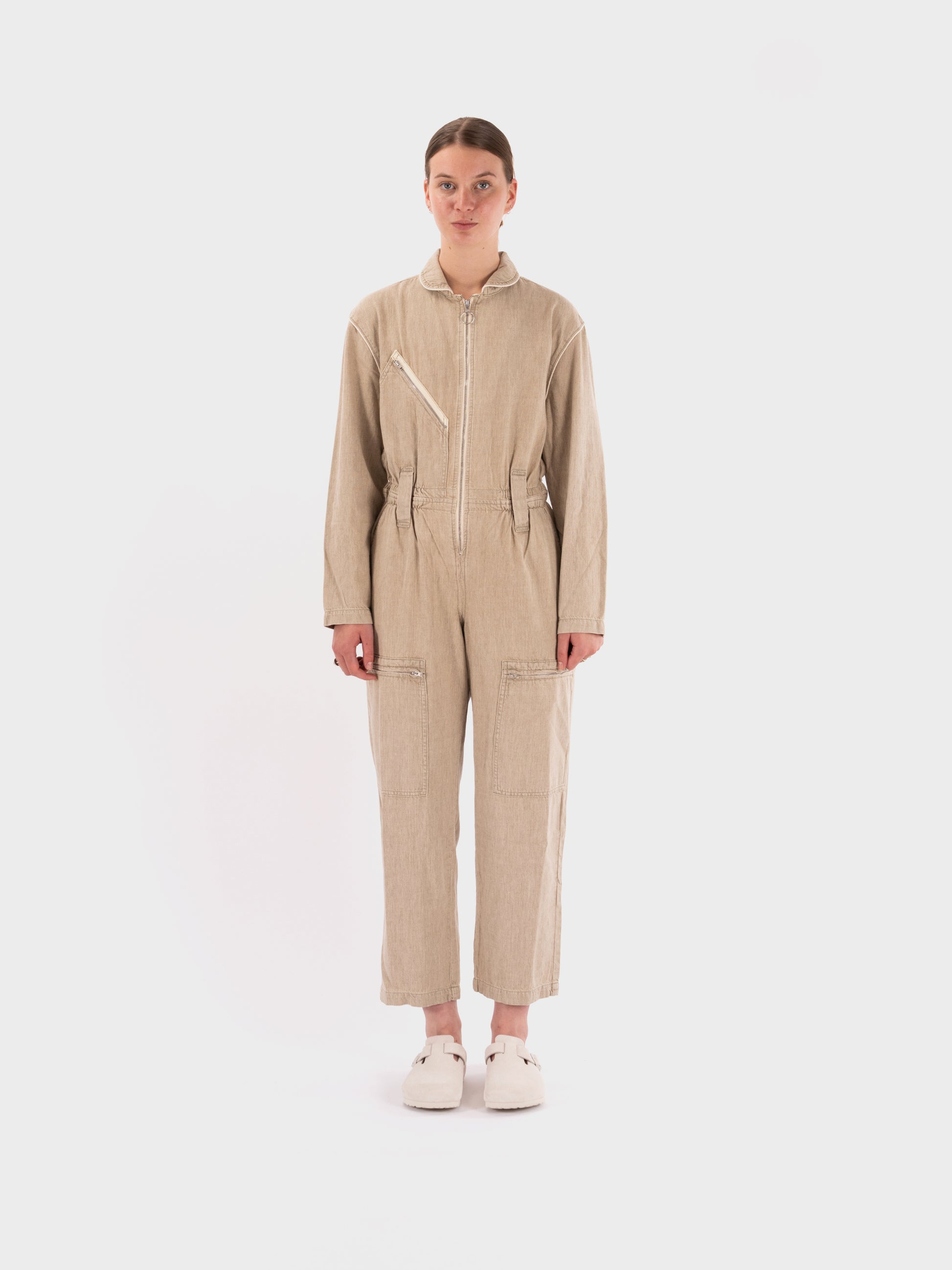 Seventy + Mochi Amelia All in One - Sand Linen