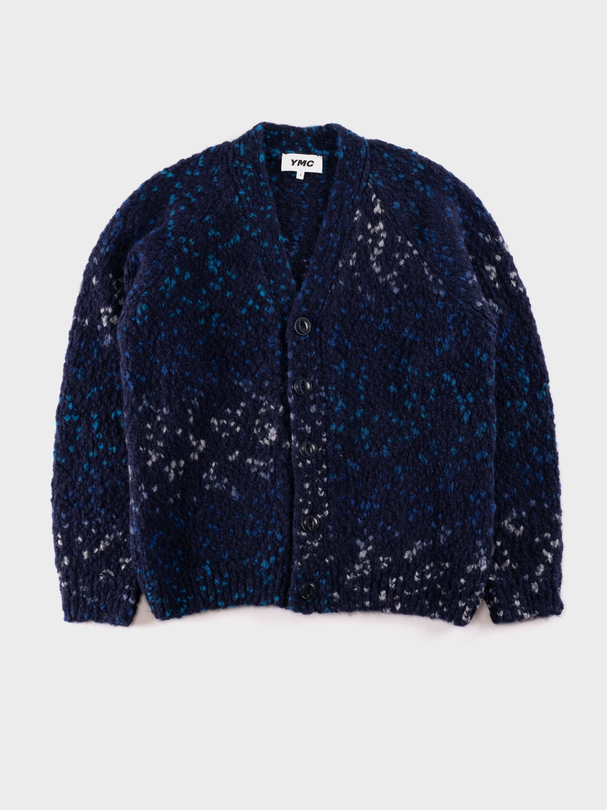 YMC Kurt Cardigan - Navy