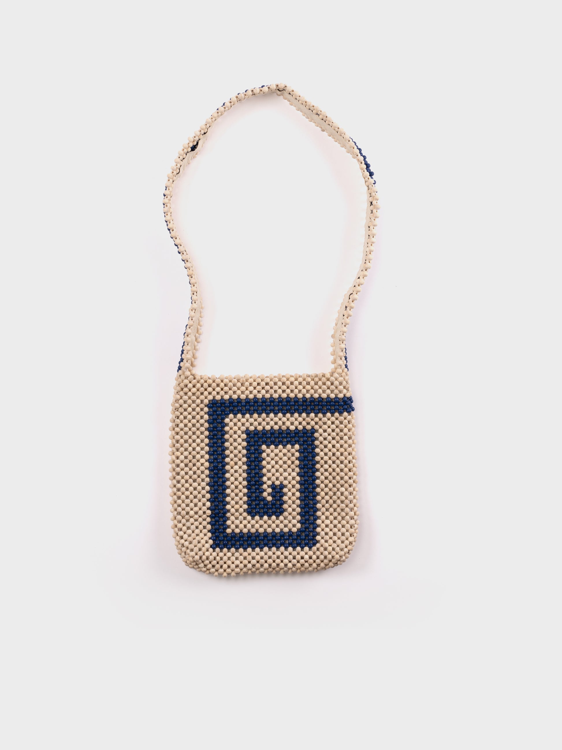 YMC Pilgrim Bag - Blue Ecru