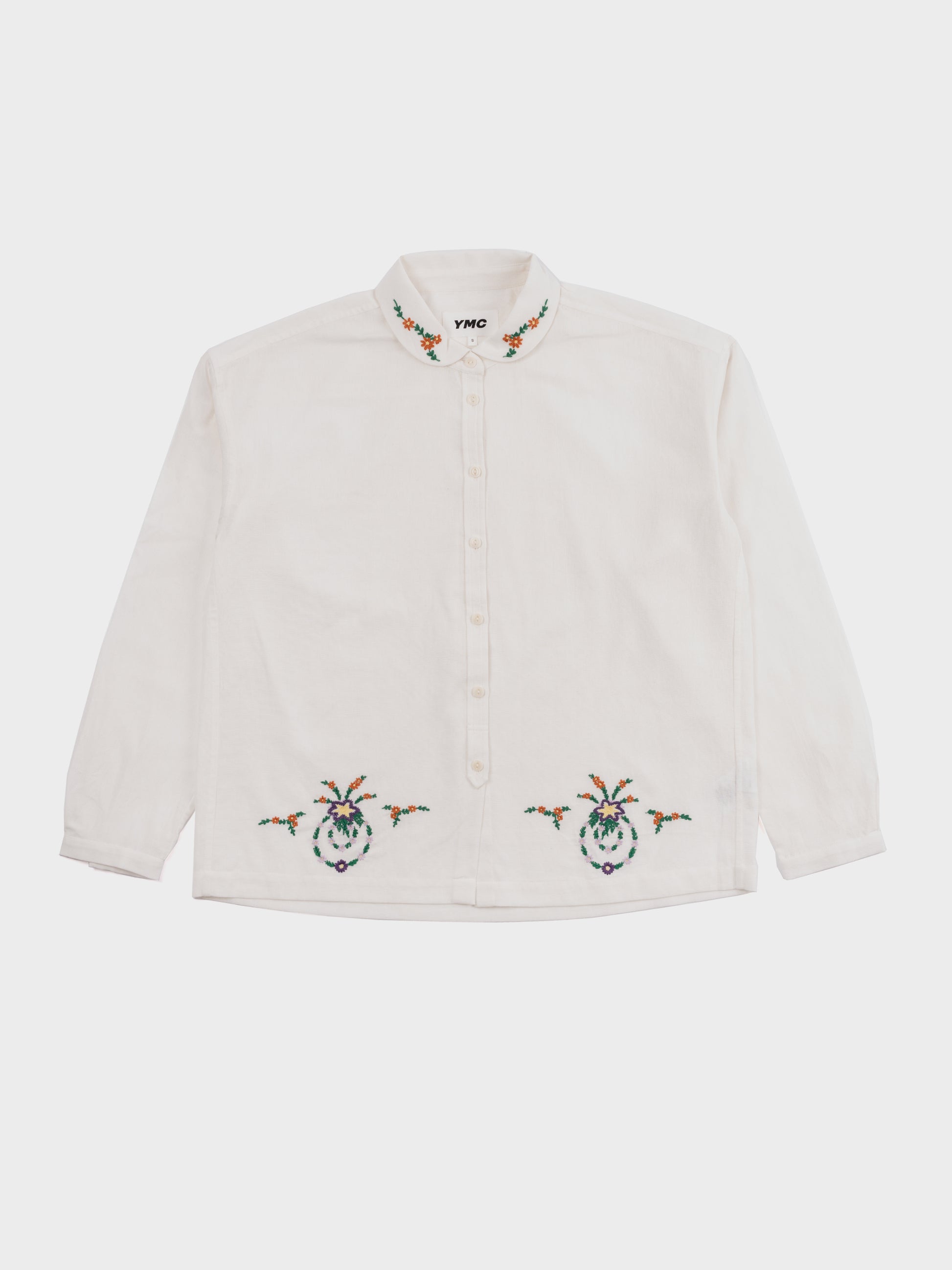 YMC Marianne Shirt - White